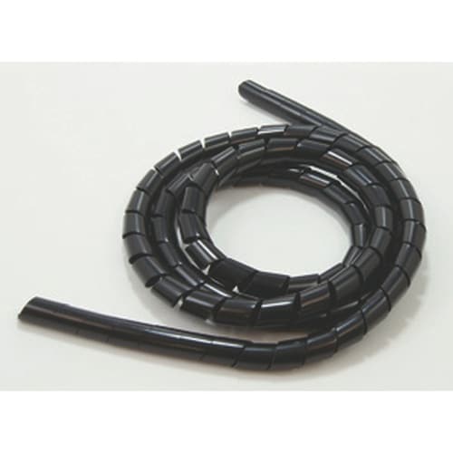スパイラルチューブ黒 EM−SCB−2060