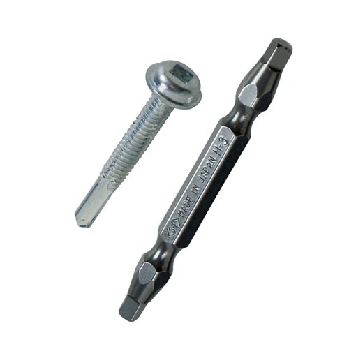 厚鋼板用ネジビット付 ATB−535