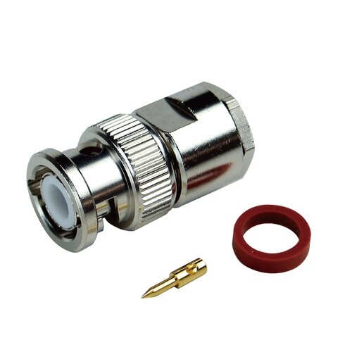 BNC型ストレートプラグLBNC−5DS