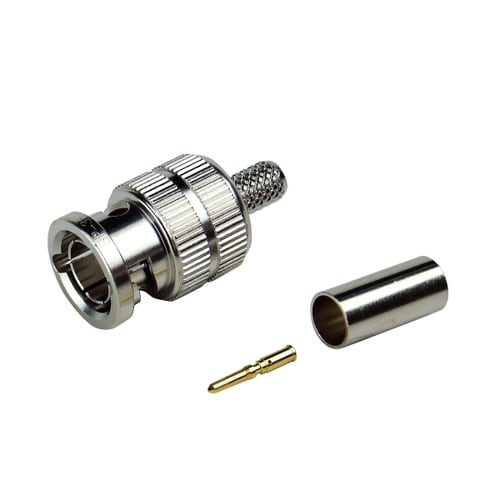 BNC型ストレートプラグLBNC−3F−3G