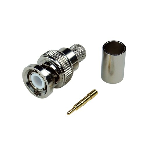 BNC型ストレートプラグLBNC−5D−2P