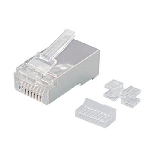カテ6用モジュラープラグ