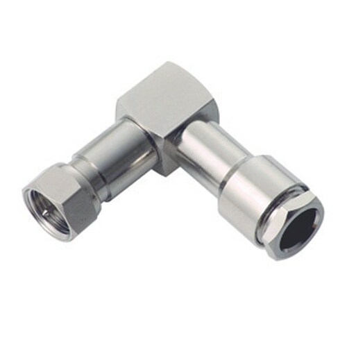 同軸L型コネクタ圧着レス LFCN−5CTL