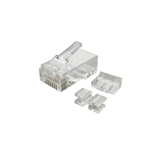 カテゴリー6モジュラープラグM6−3P−865