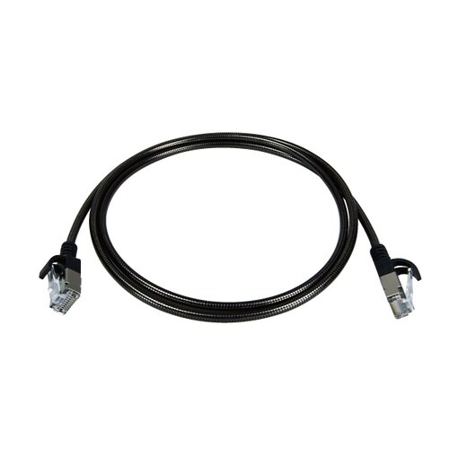 ネットワークパッチケーブルLCAT6ASD01GY