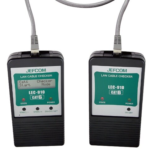 LANケーブルチェッカーLEC−910