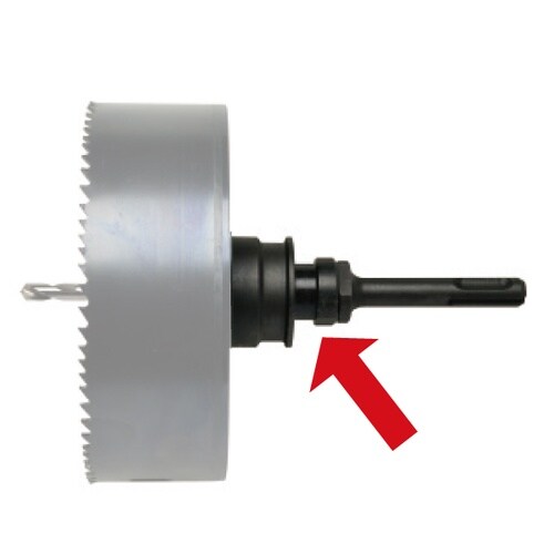 クランプシャンクDDH−SDS