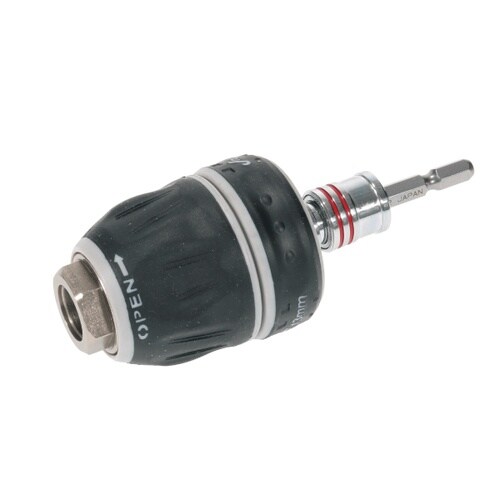 ビット交換式キーレスチャック