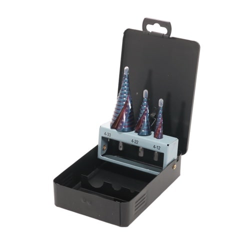 HQステップドリル3本セットDSHB−3RH