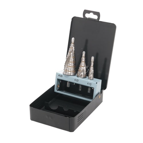 HQステップドリル3本セットDSHM−3RH