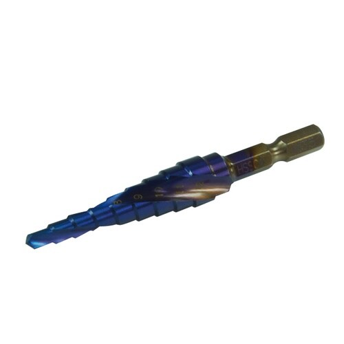 ステップドリルコバルトハイスDSCH−412