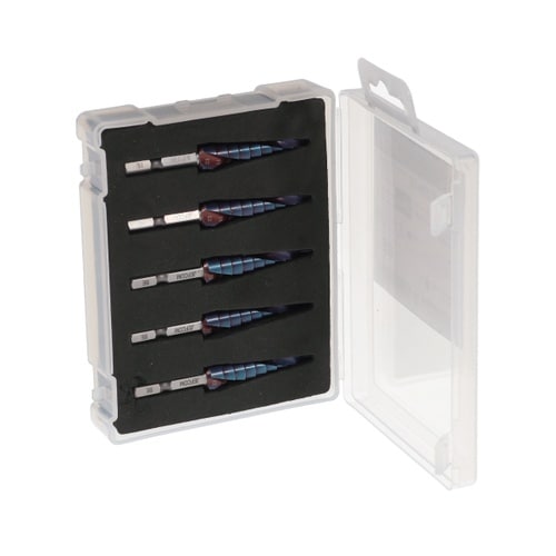 HQステップドリル5本セットDSHB412RH5S