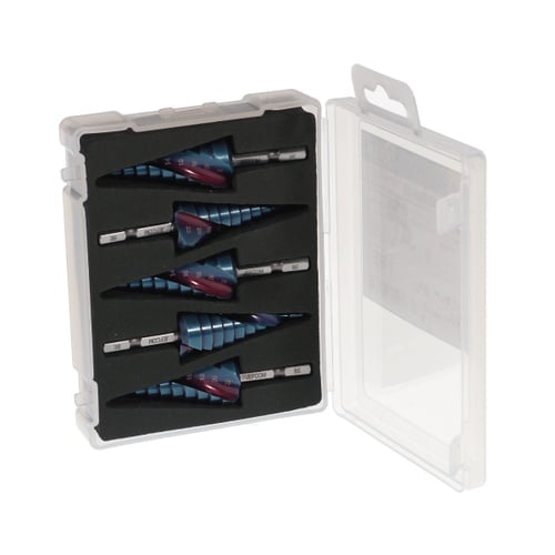 HQステップドリル5本セットDSHB422RH5S