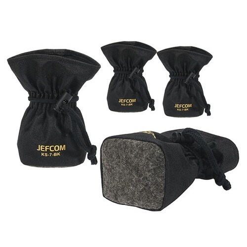 脚立ソックス巾着スリップレスKS−7S−BK