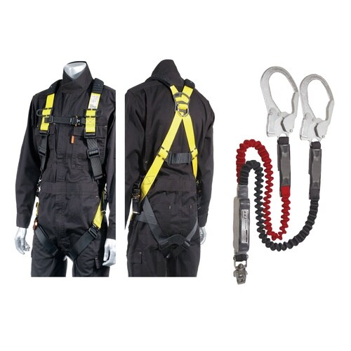 ハーネスランヤードセットHS−20DS−B