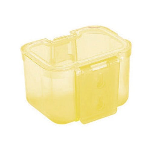 スケルトン小箱(黄色)