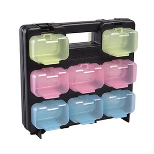 スケルトンパーツBOXミニSPS−2916BK