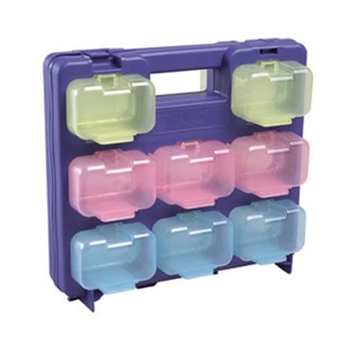 スケルトンパーツBOXミニSPS−2916BL