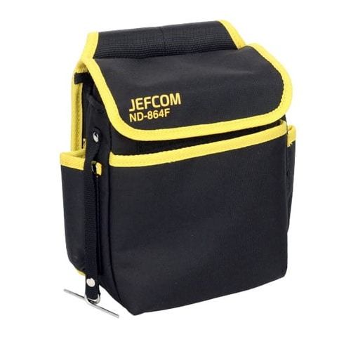 キャンバスハイポーチ(フタ付