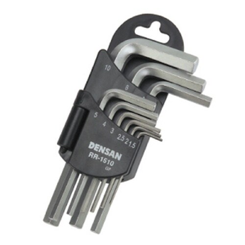 六角レンチセット(9本組)