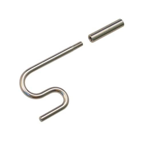 フィッシャー用S字フック