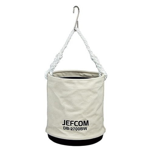 自立型電工バケツDB−2700BW