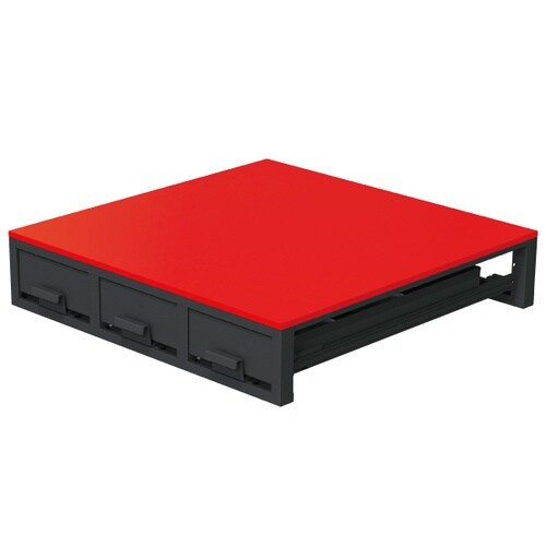 システムキャビネット引き出しSCT−F01