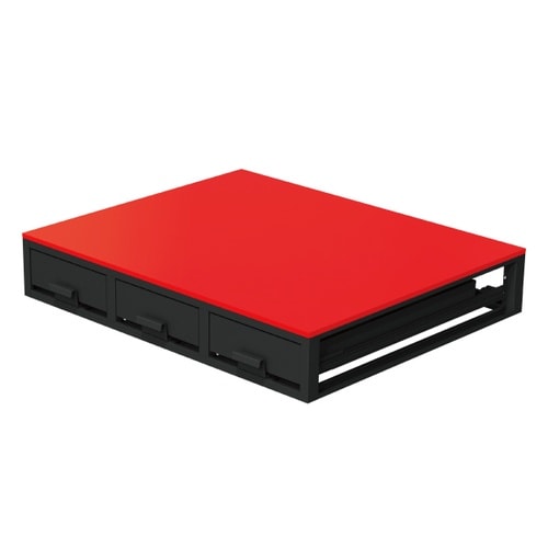 システムキャビネット引き出しSCT−F02