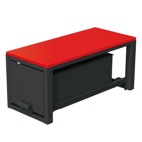 システムキャビネット連結引出