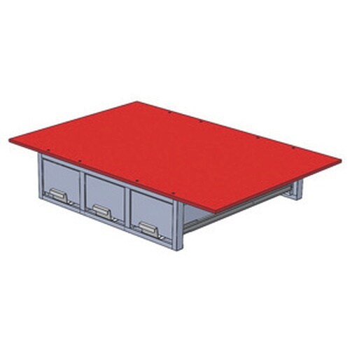 システムキャビネット引き出しSCT−F04