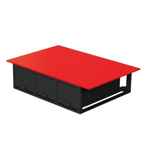 システムキャビネット引き出しSCT−F08