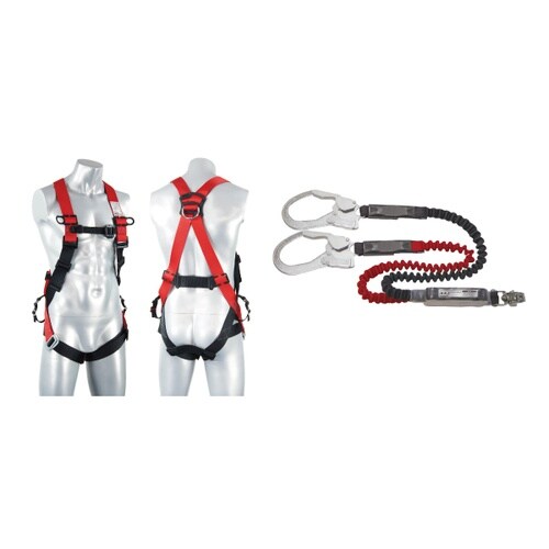 ハーネスランヤードセットHS−15DS−A