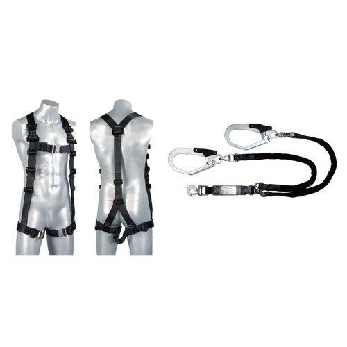 ハーネスランヤードセットHS−17PGY−A