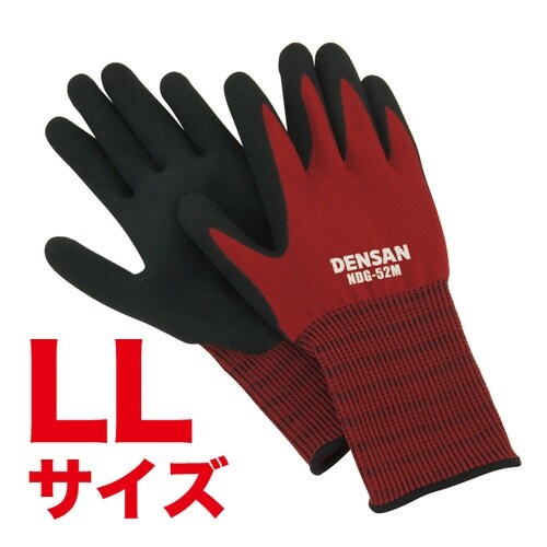 電工カラーグローブNDG−52LL