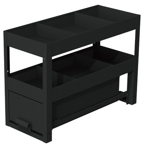 システムキャビネットサイド棚SCT−S03