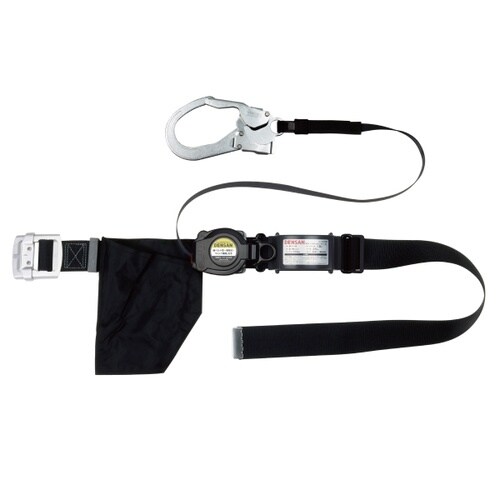 胴ベルト型ストラップ巻取式DB−MSL−120