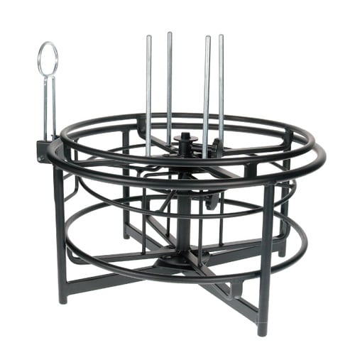 二段ケーブルリール