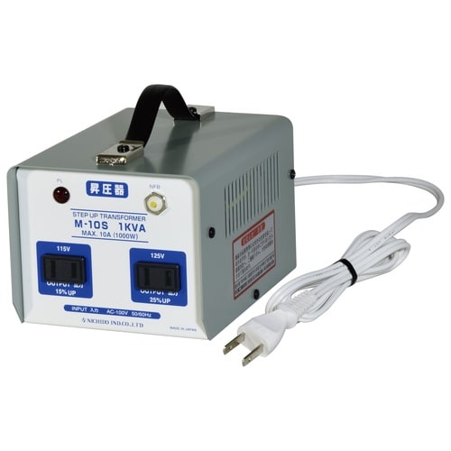 昇圧専用トランスM−10S