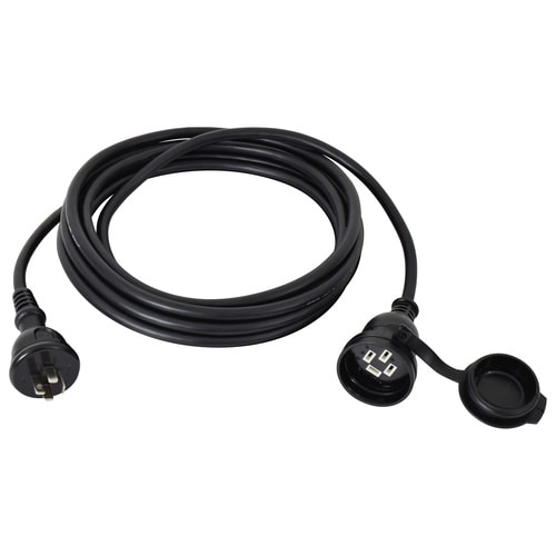 三相200V動力用防雨型延長コード 5m