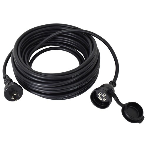 三相200V動力用防雨型延長コード 20m