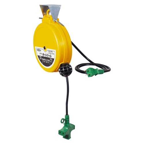 電工ドラム100V屋内型オートリールアース無し