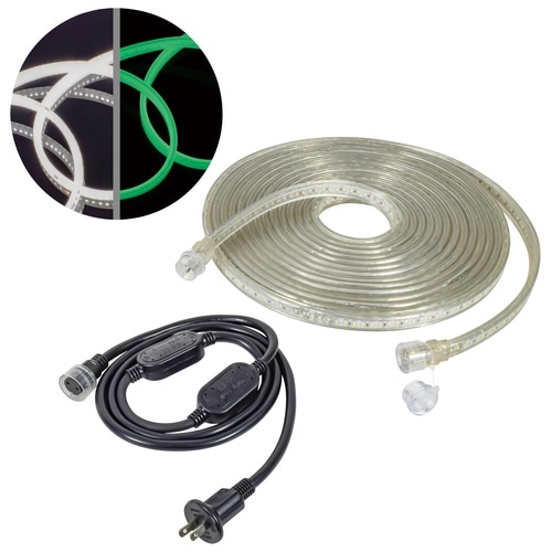 LEDコネクトライン両面発光 5m 白 蓄光タイプ