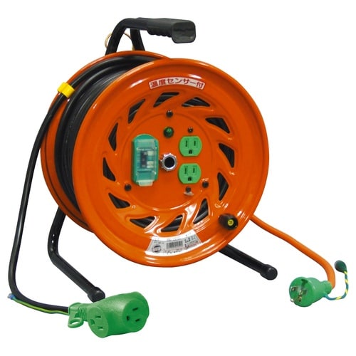 電工ドラム 100V 屋内型 びっくリール 20m