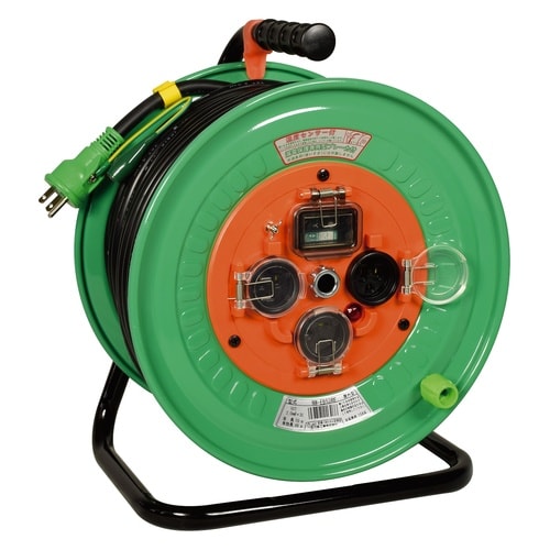 電工ドラム100V 防雨防塵型 NW−EB53RE