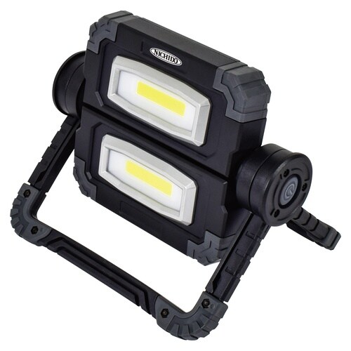 電池式LED フラットスタンドライト ツイン