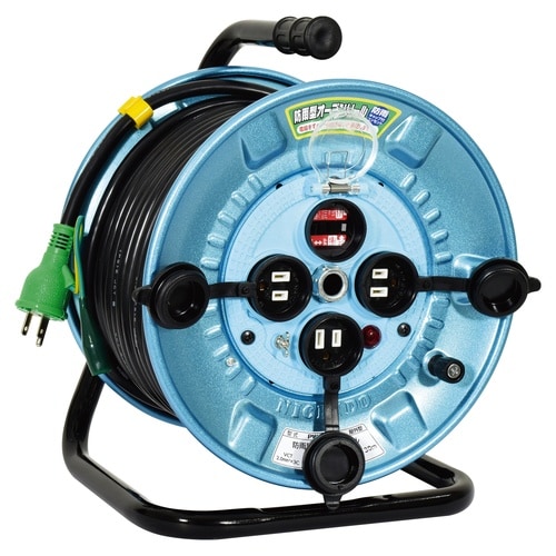 オープンリール 100V 防雨型 30m