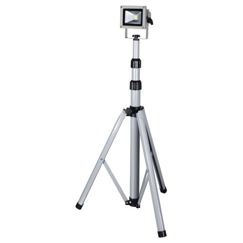 LED作業灯 10W 一灯式三脚