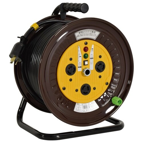 電工ドラム 単相200V ND−E230L−20A