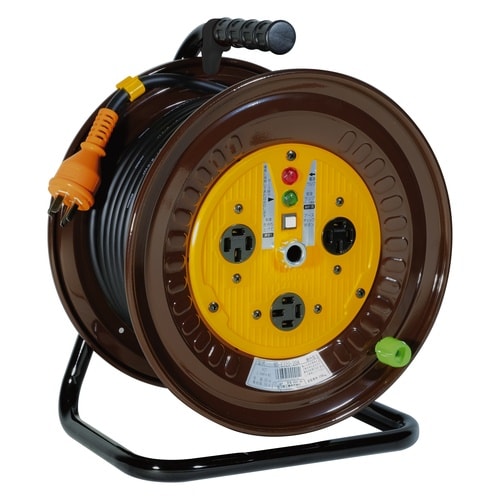 電工ドラム 三相200V アース付 30m