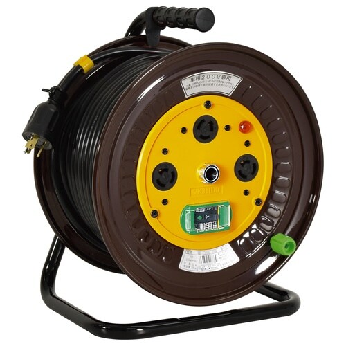 電工ドラム単相200V ND−EB230L−20A